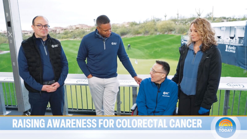 Getting a helping hand:Devola resident receives donation for cancer treatment